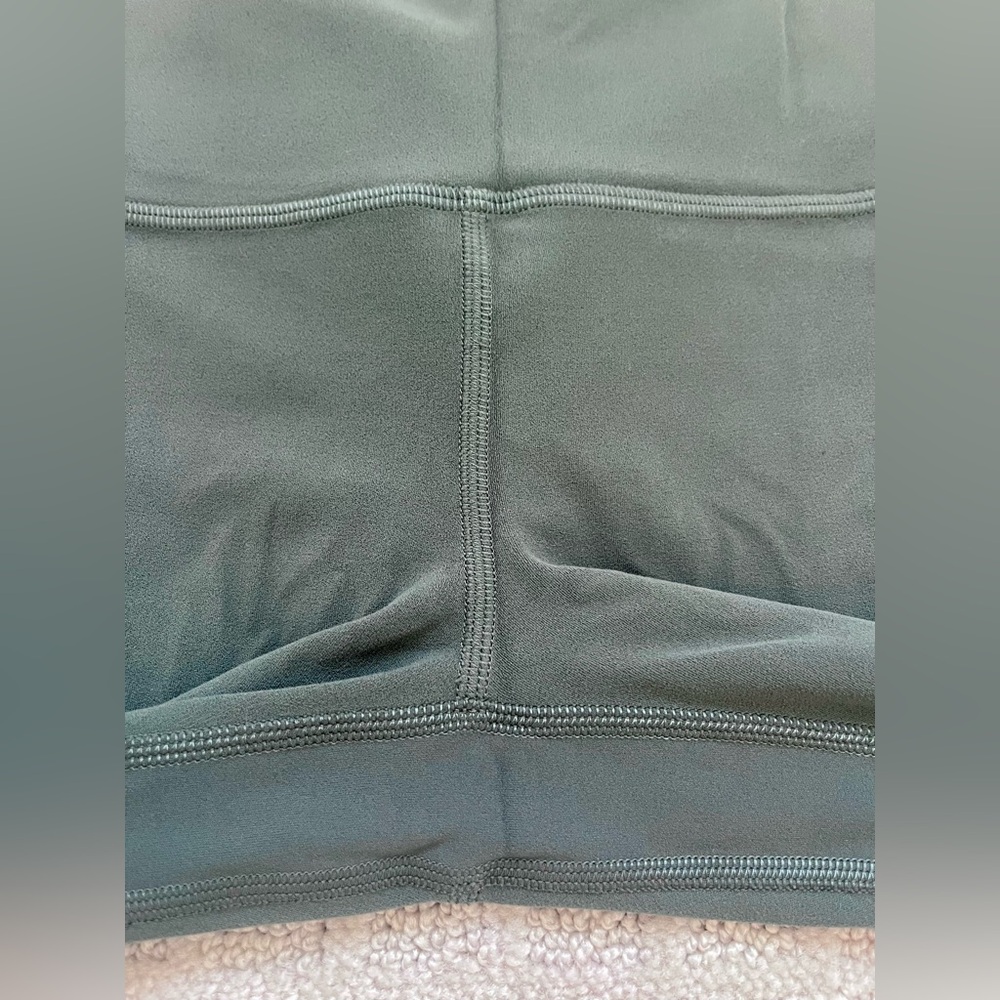 Lululemon Align High Rise Crop 23” Leggings Dark Forest Size 4 - Picture 6 of 7